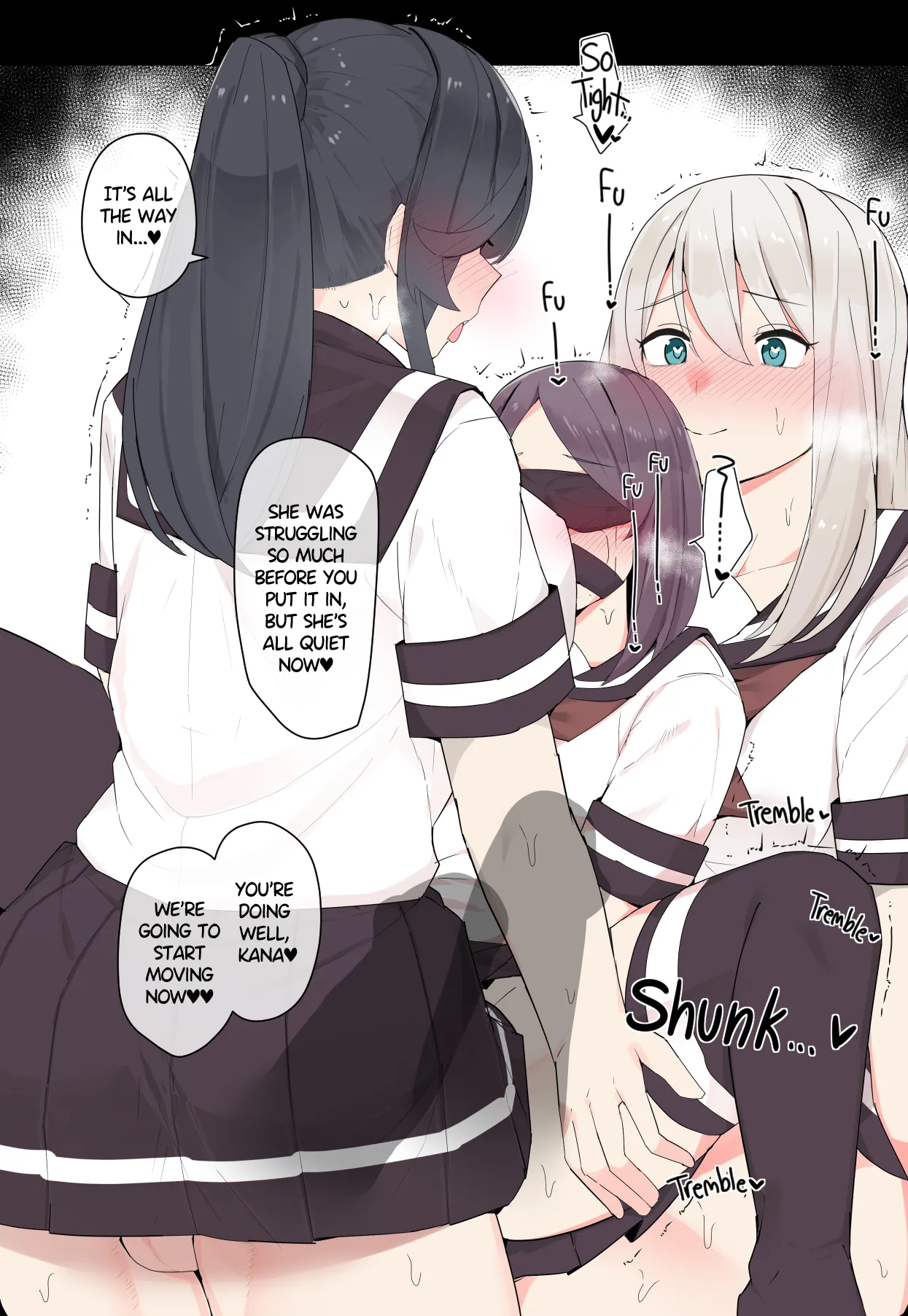 Deceived by an Older Futanari Beast Girl page 10 full