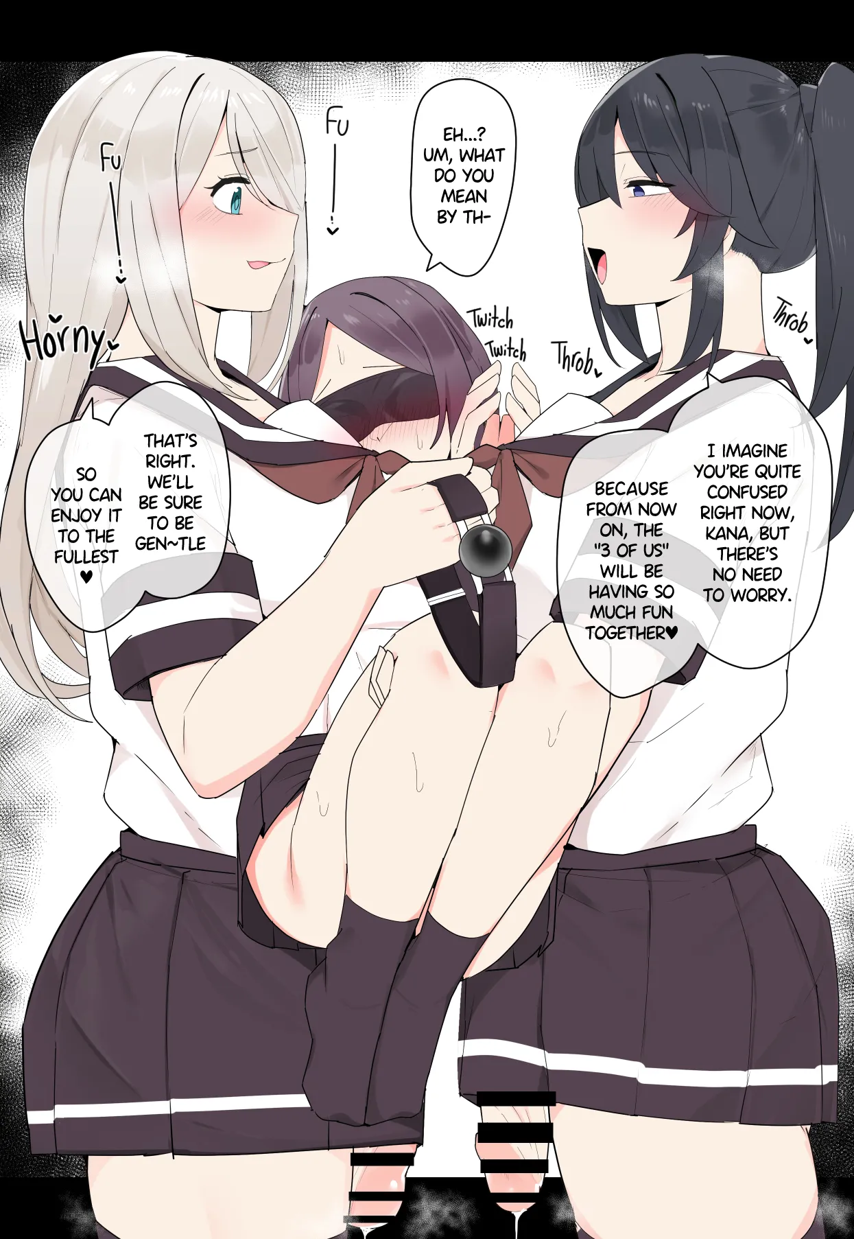 Deceived by an Older Futanari Beast Girl page 2 full