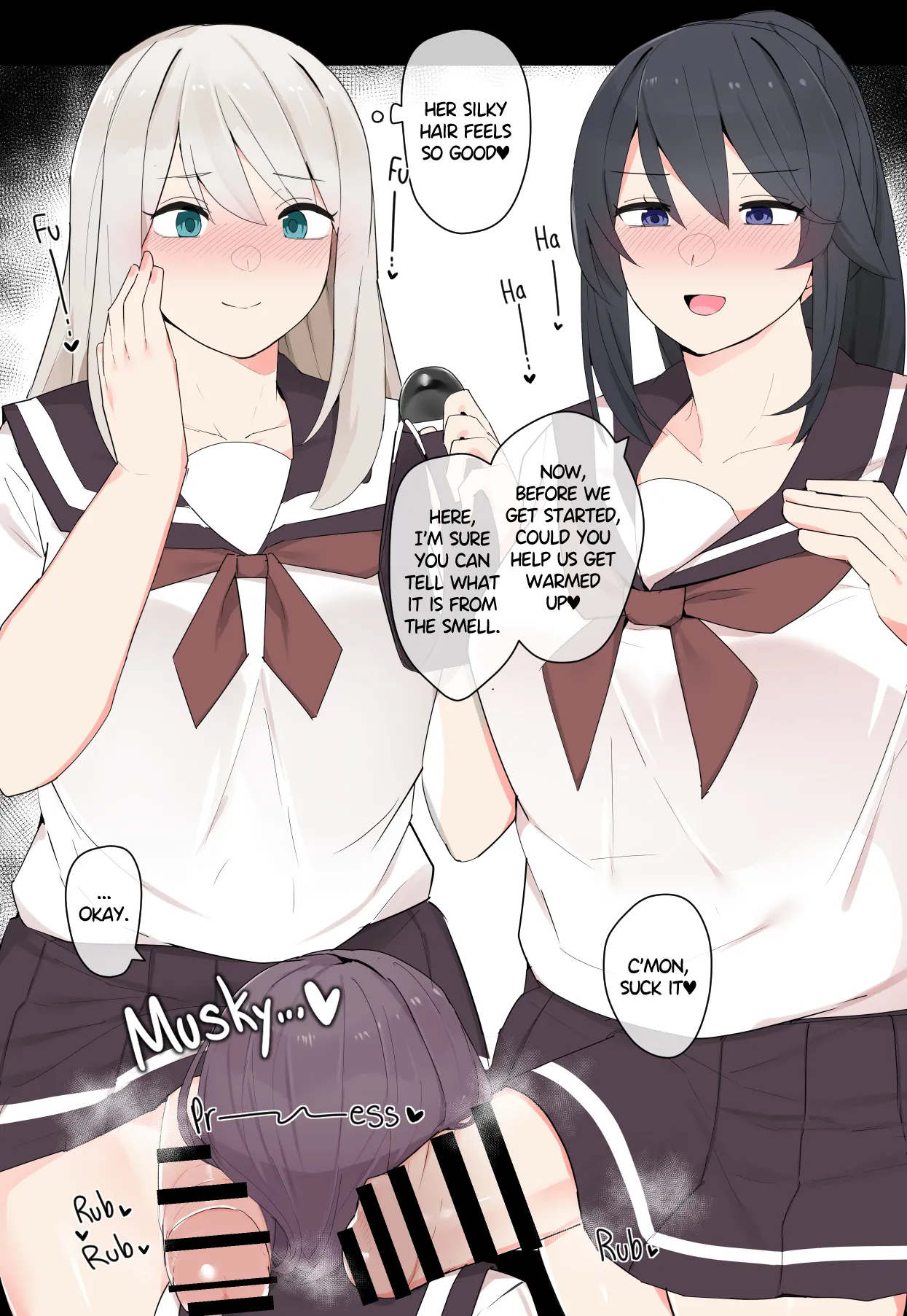 Deceived by an Older Futanari Beast Girl page 3 full