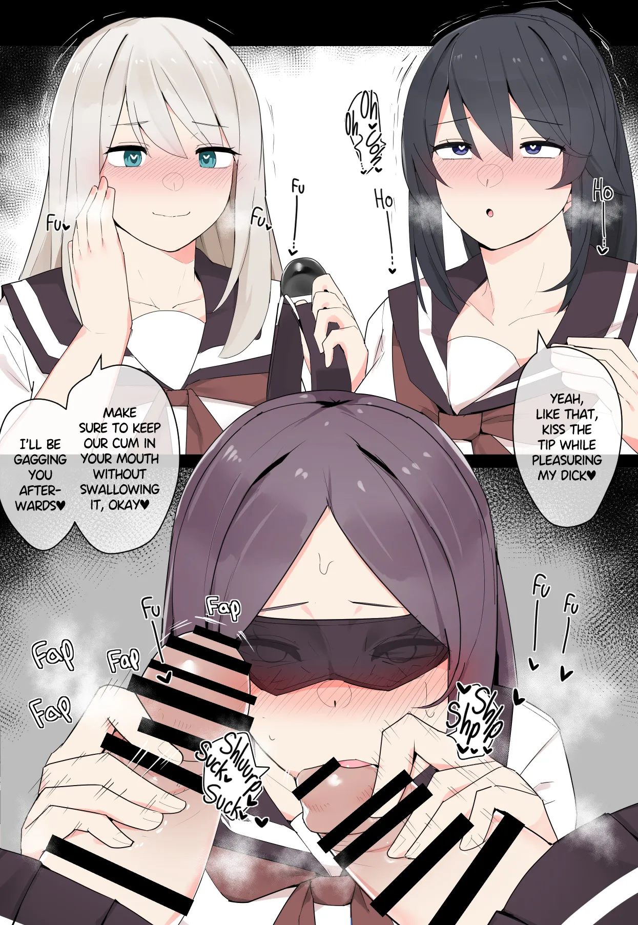 Deceived by an Older Futanari Beast Girl page 4 full