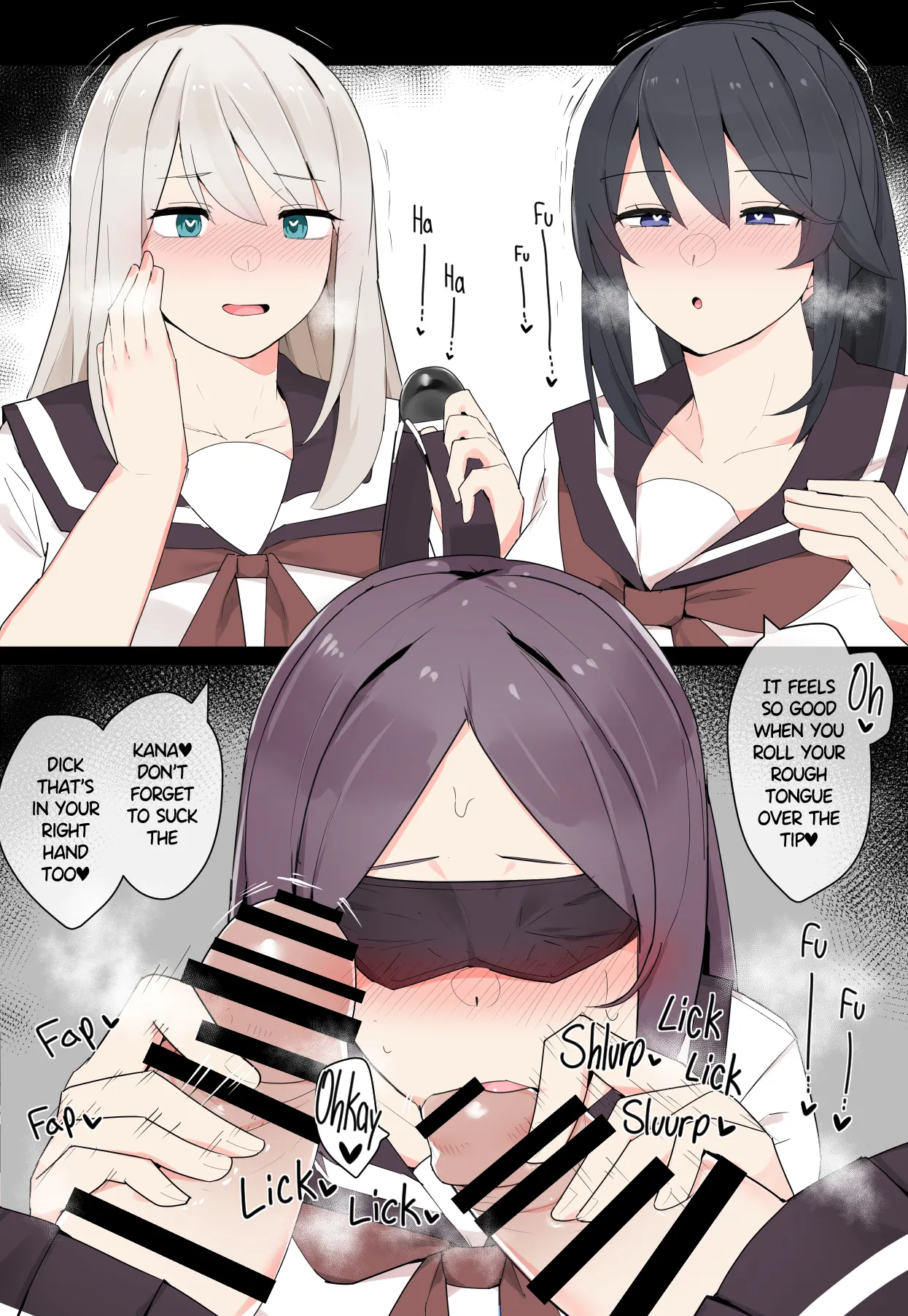 Deceived by an Older Futanari Beast Girl page 5 full