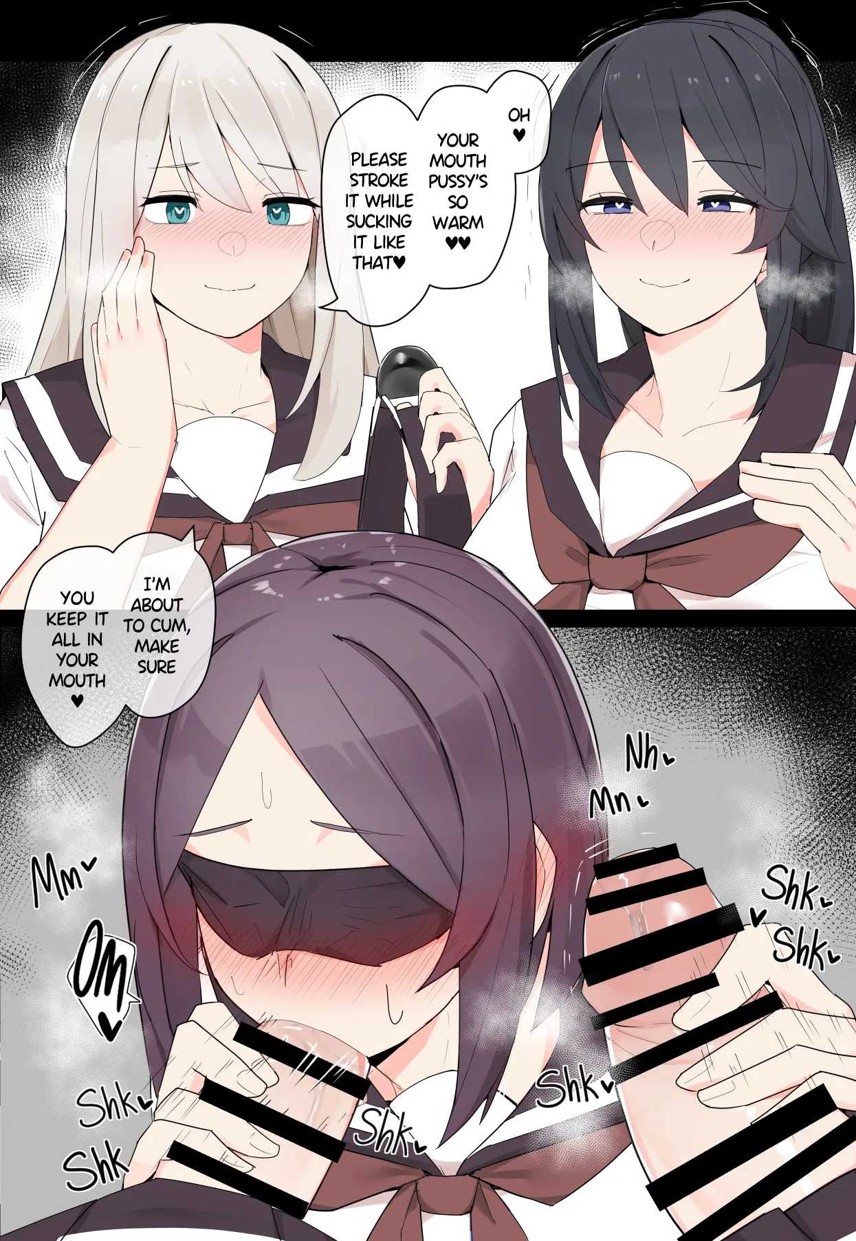 Deceived by an Older Futanari Beast Girl page 6 full
