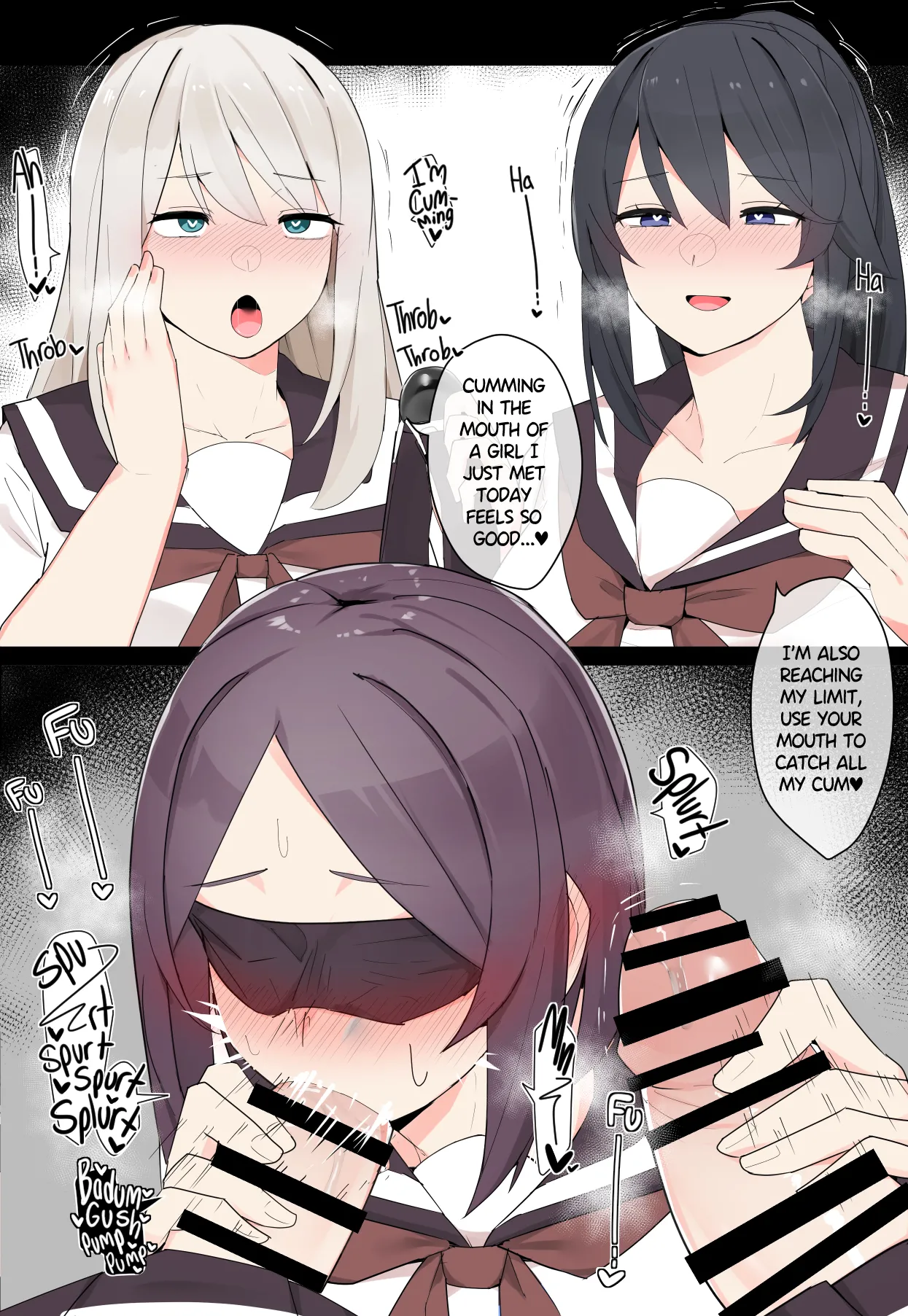 Deceived by an Older Futanari Beast Girl page 7 full