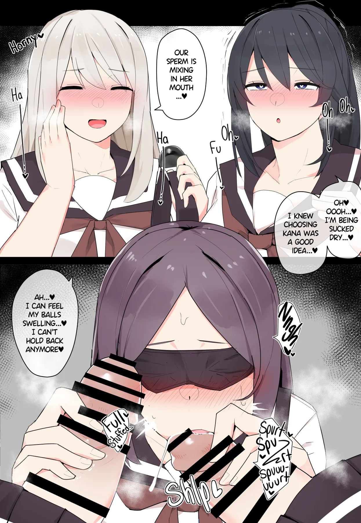 Deceived by an Older Futanari Beast Girl page 8 full