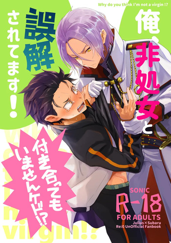 Ore, Hishojou to Gokai Saretemasu! cover