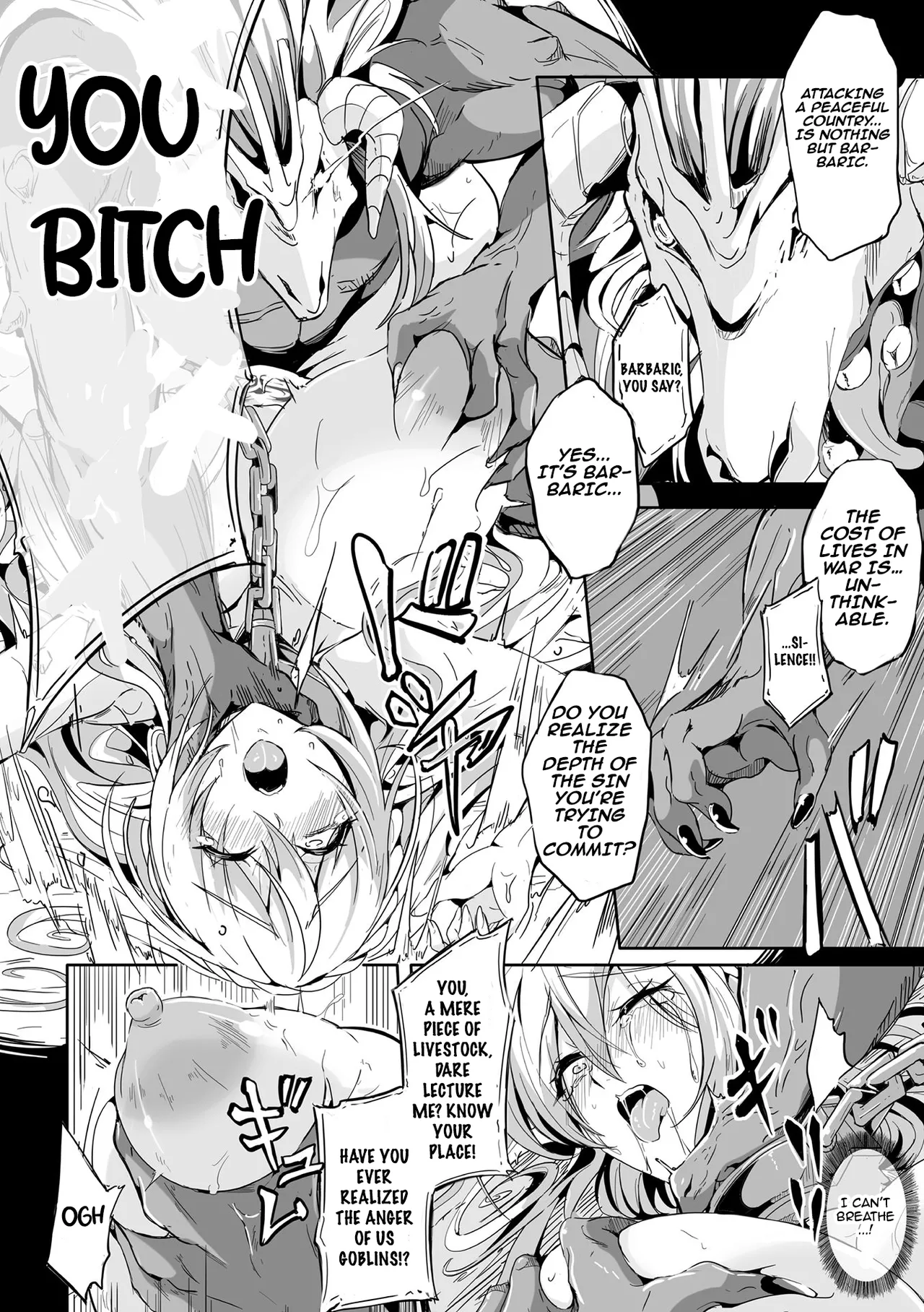 Female Elves of the Goblin Country Ch. 2 | Kooni no Kuni no Mesu Elf Ch. 2 page 6 full
