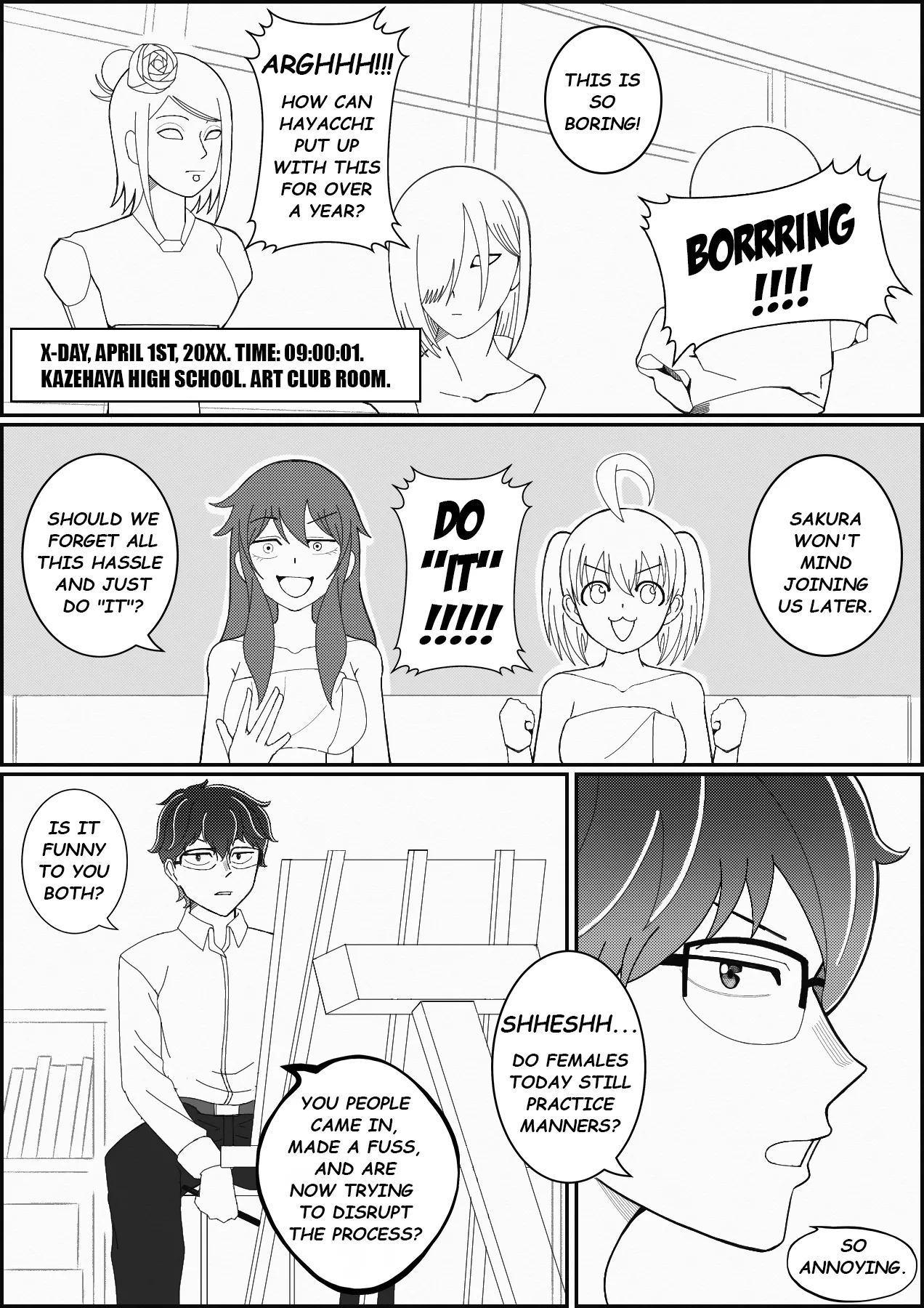 The City of Eternity #1 | CHAPTER 001: ROLE REVERSAL page 5 full