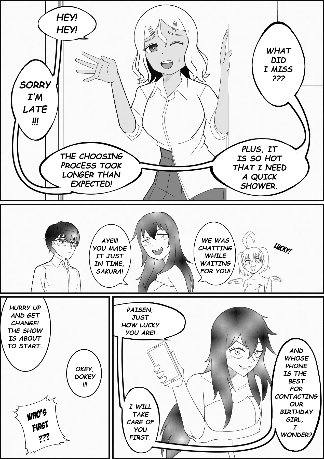 The City of Eternity #1 | CHAPTER 001: ROLE REVERSAL page 7 full