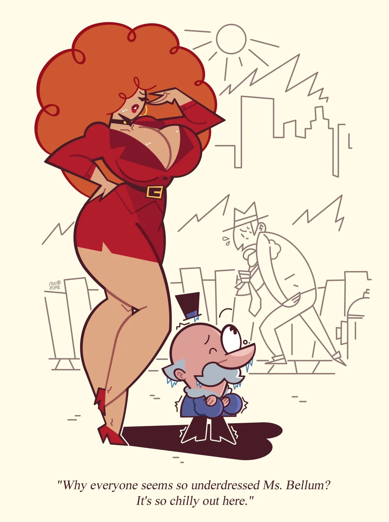 The Powerpuff Girls page 4 full