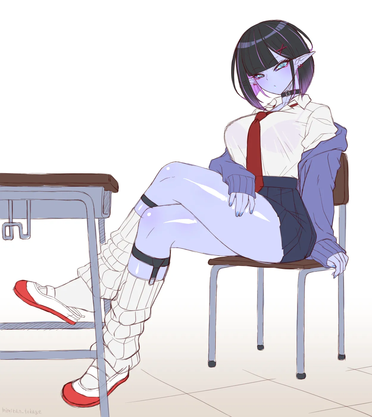 青ギャルさん（仮） page 3 full