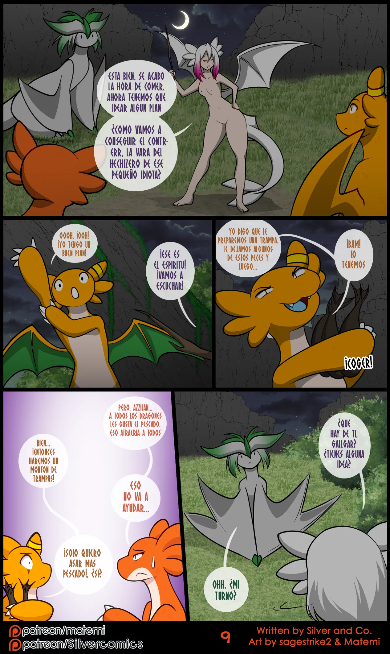 Reign of Dragons page 10 full