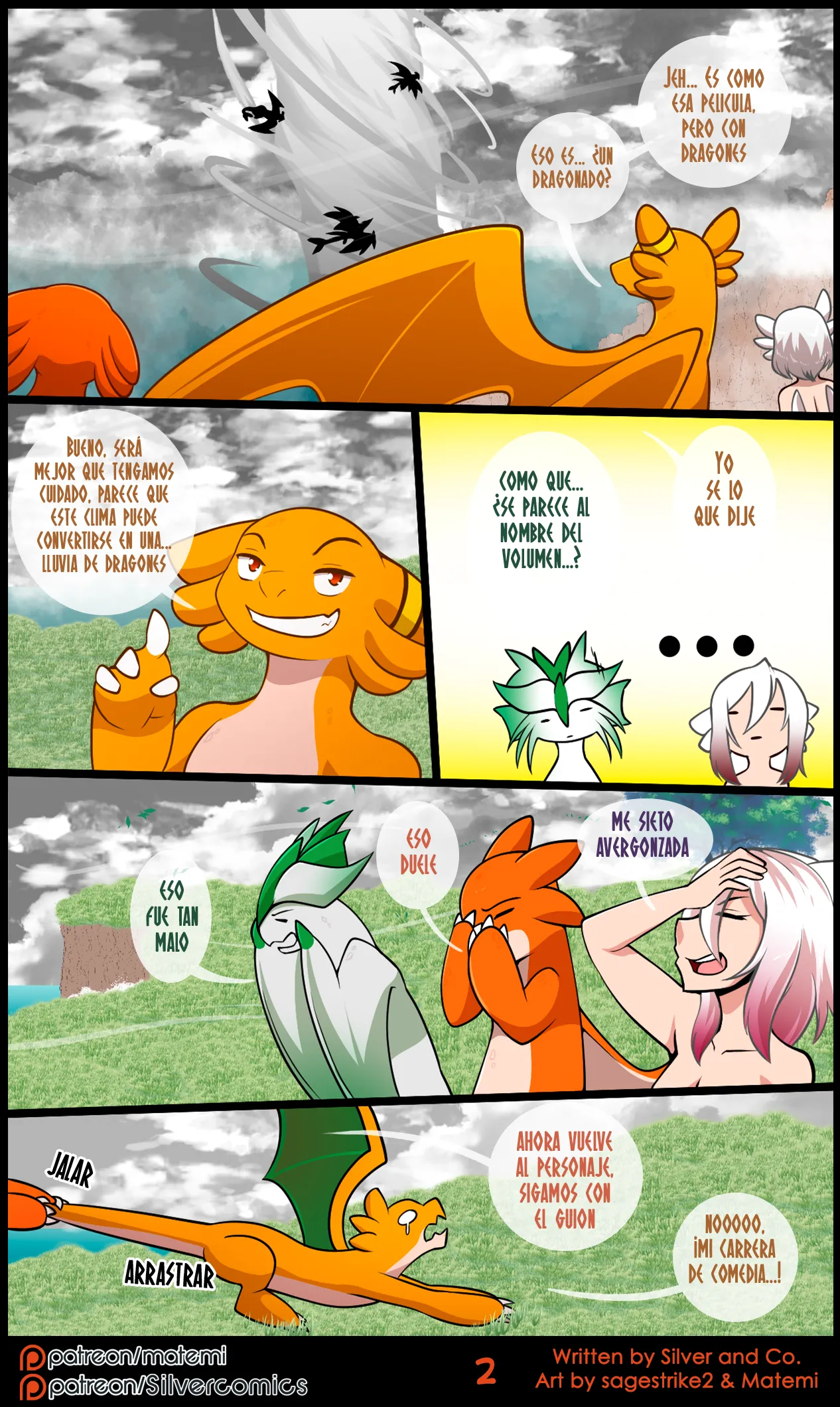 Reign of Dragons page 3 full
