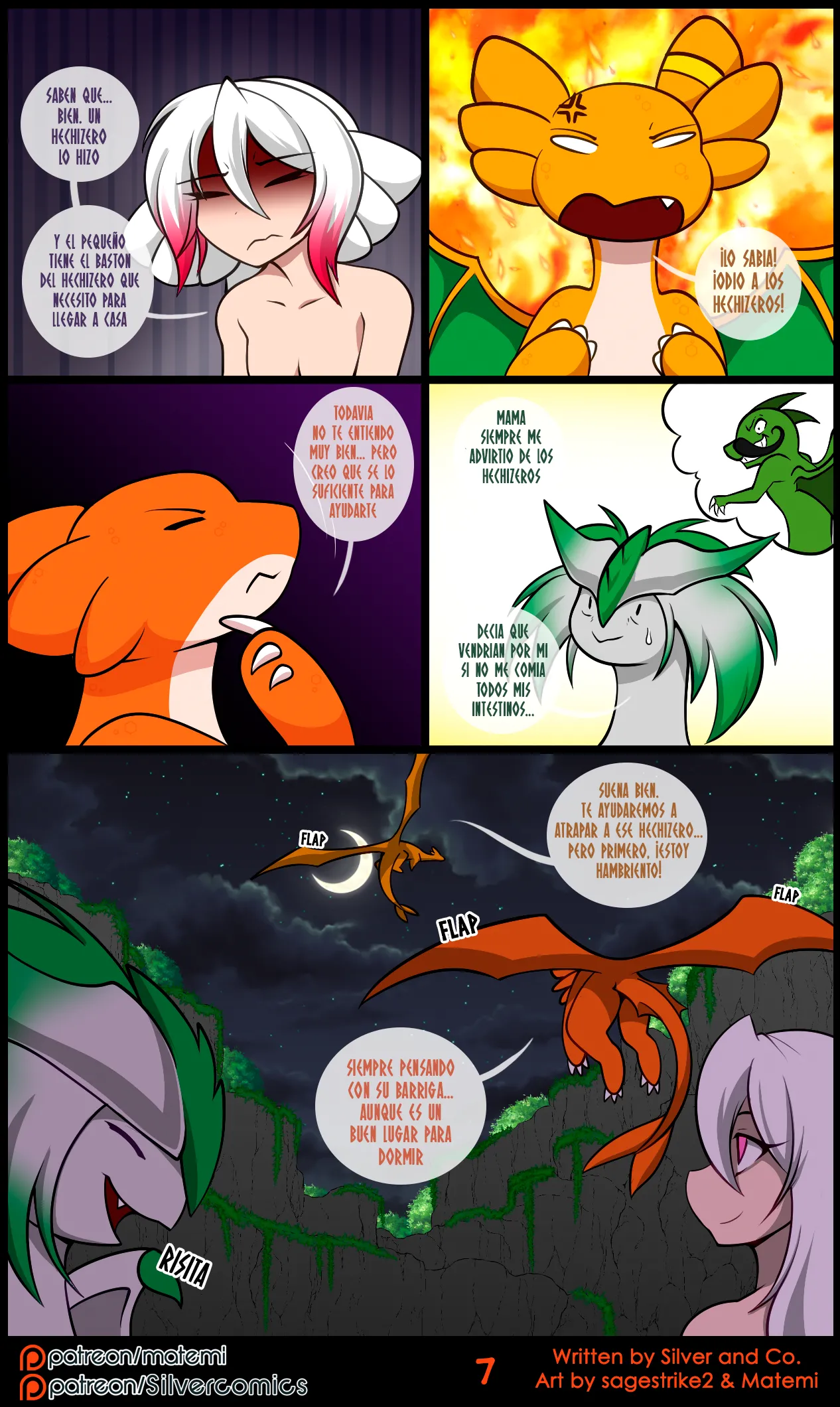 Reign of Dragons page 8 full