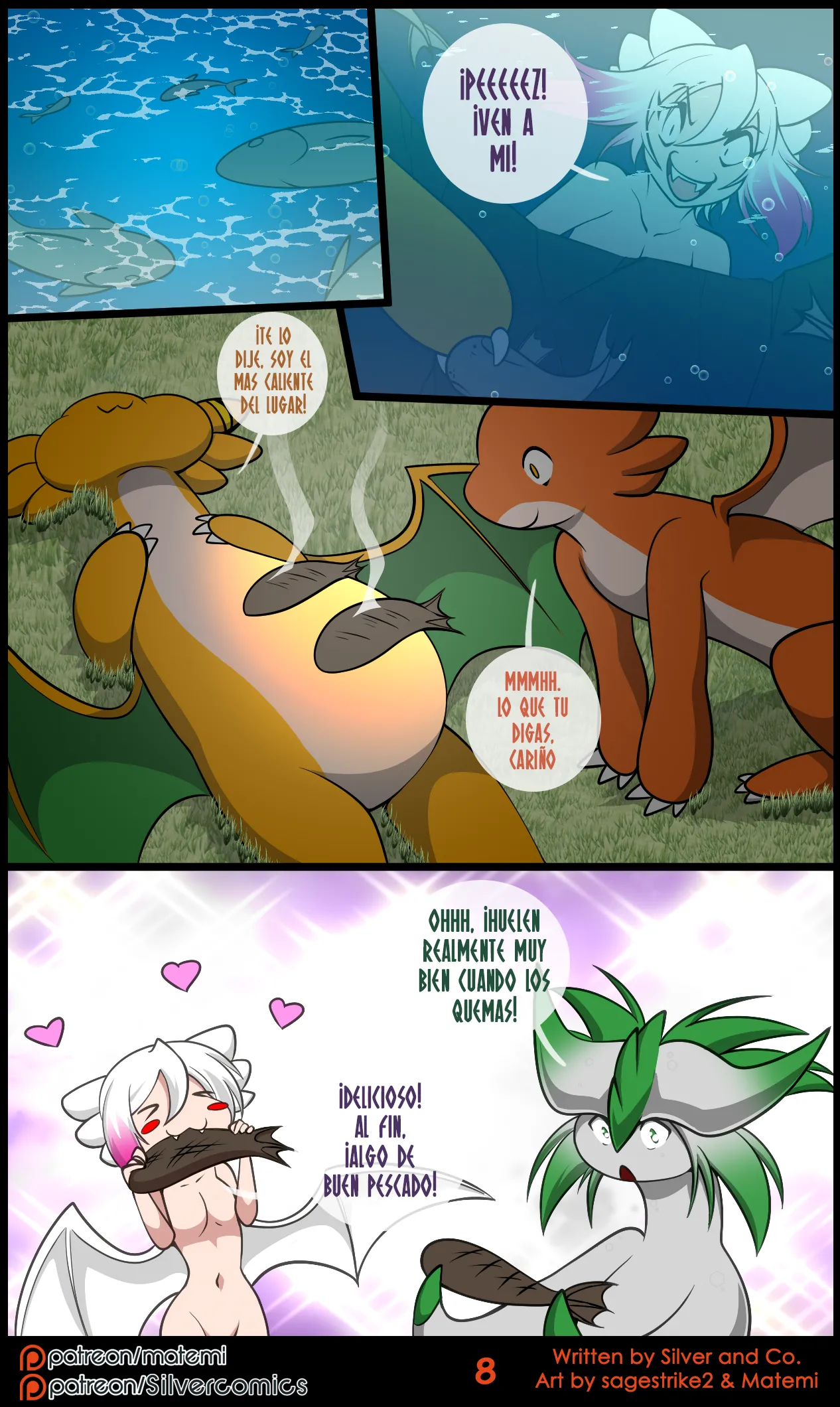 Reign of Dragons page 9 full