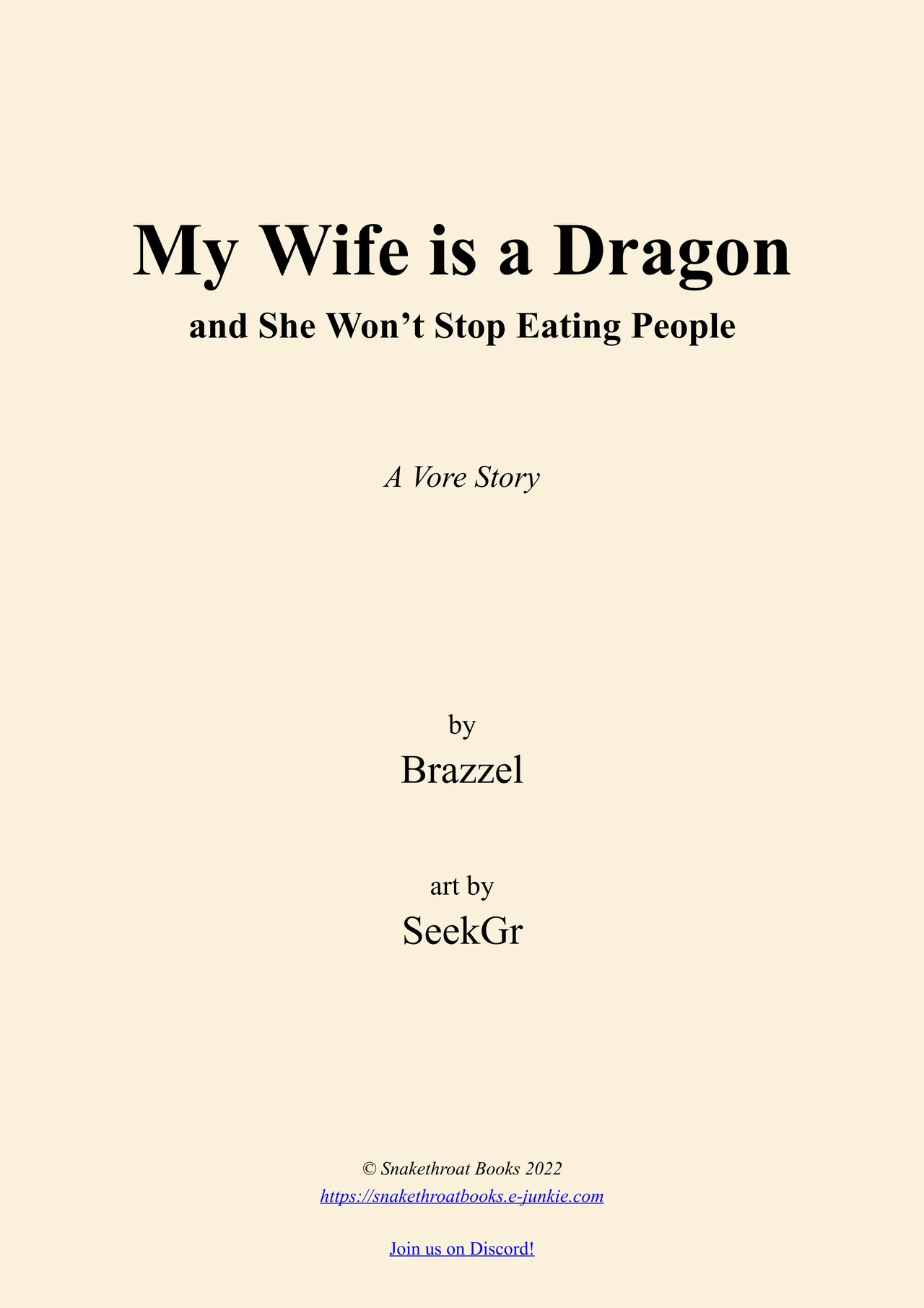 My Wife is a Dragon page 3 full
