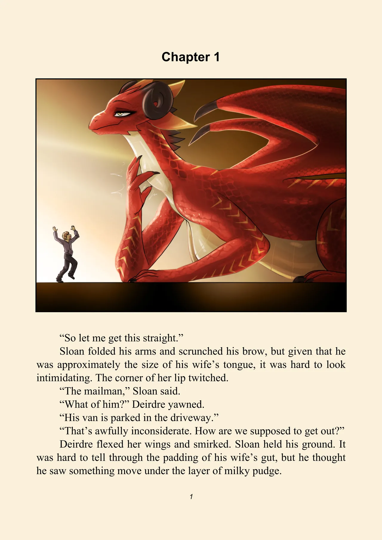 My Wife is a Dragon page 5 full