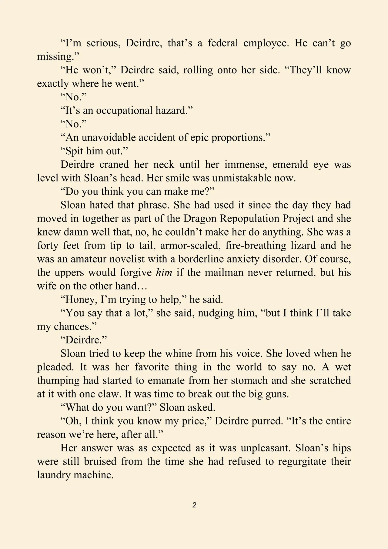 My Wife is a Dragon page 6 full