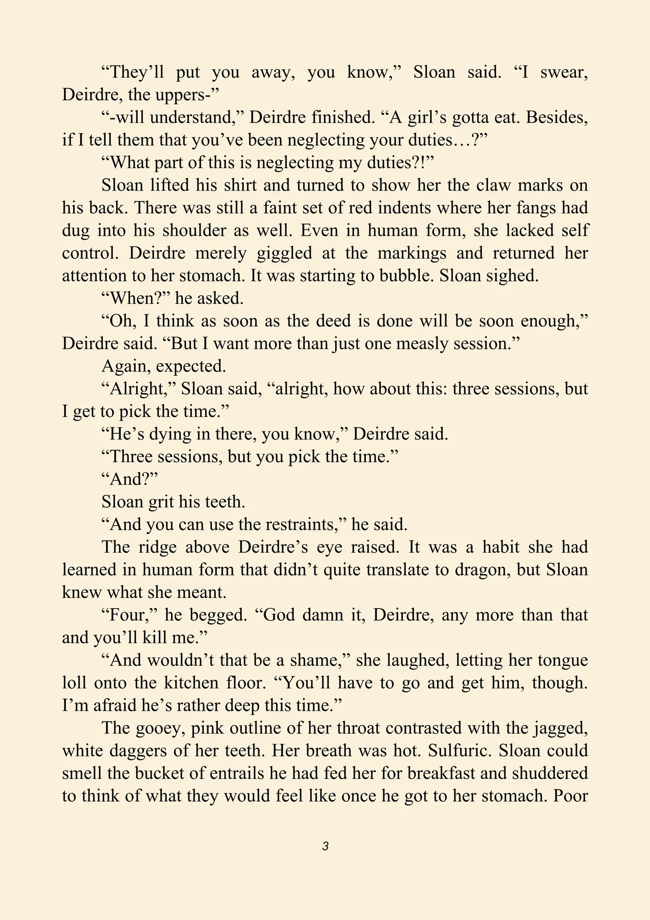 My Wife is a Dragon page 7 full