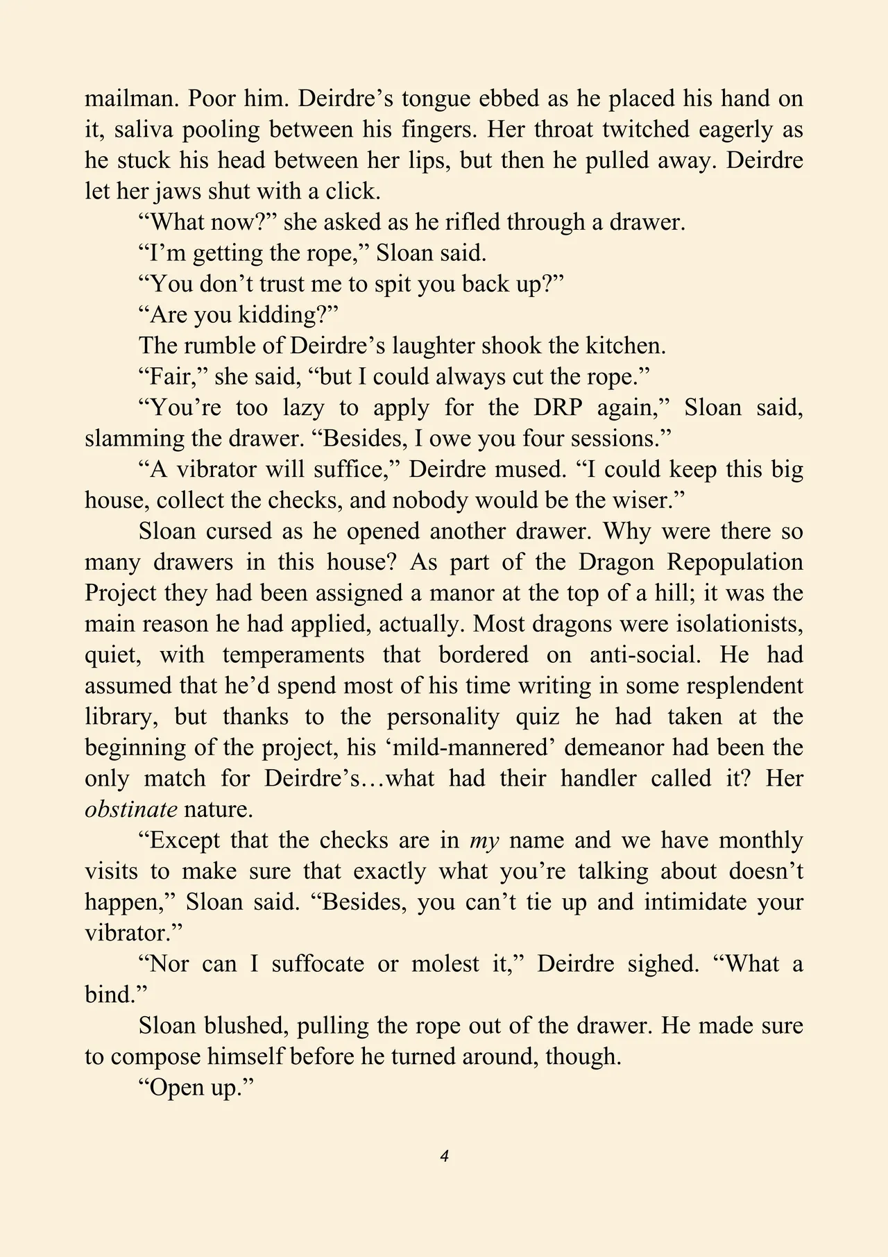 My Wife is a Dragon page 8 full