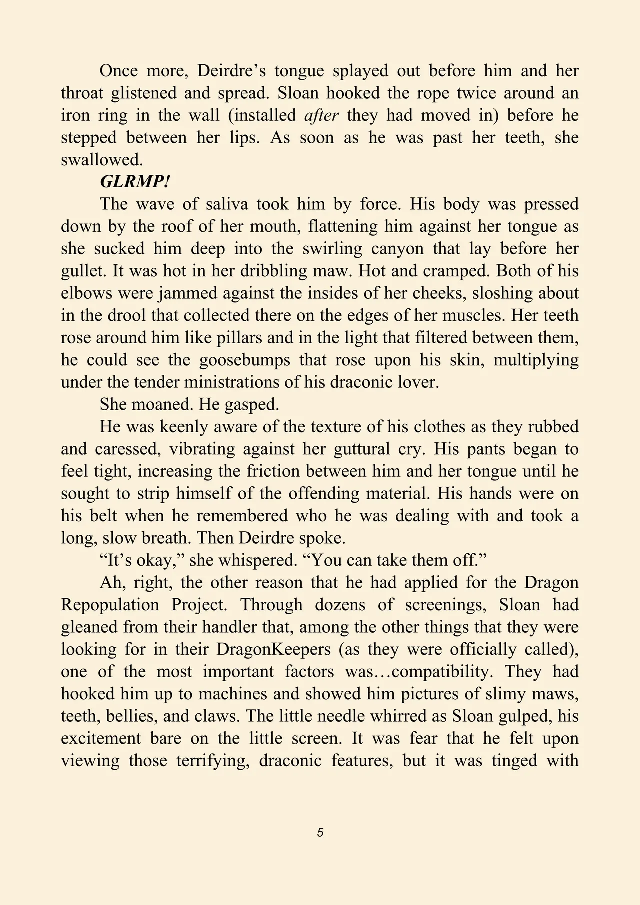 My Wife is a Dragon page 9 full