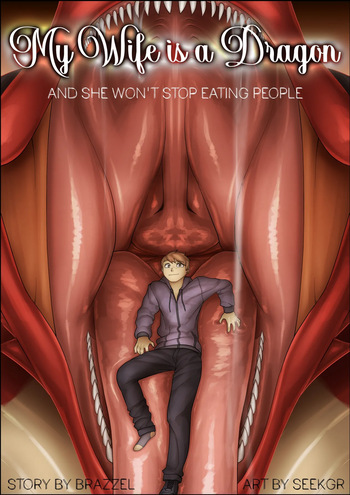 My Wife is a Dragon cover