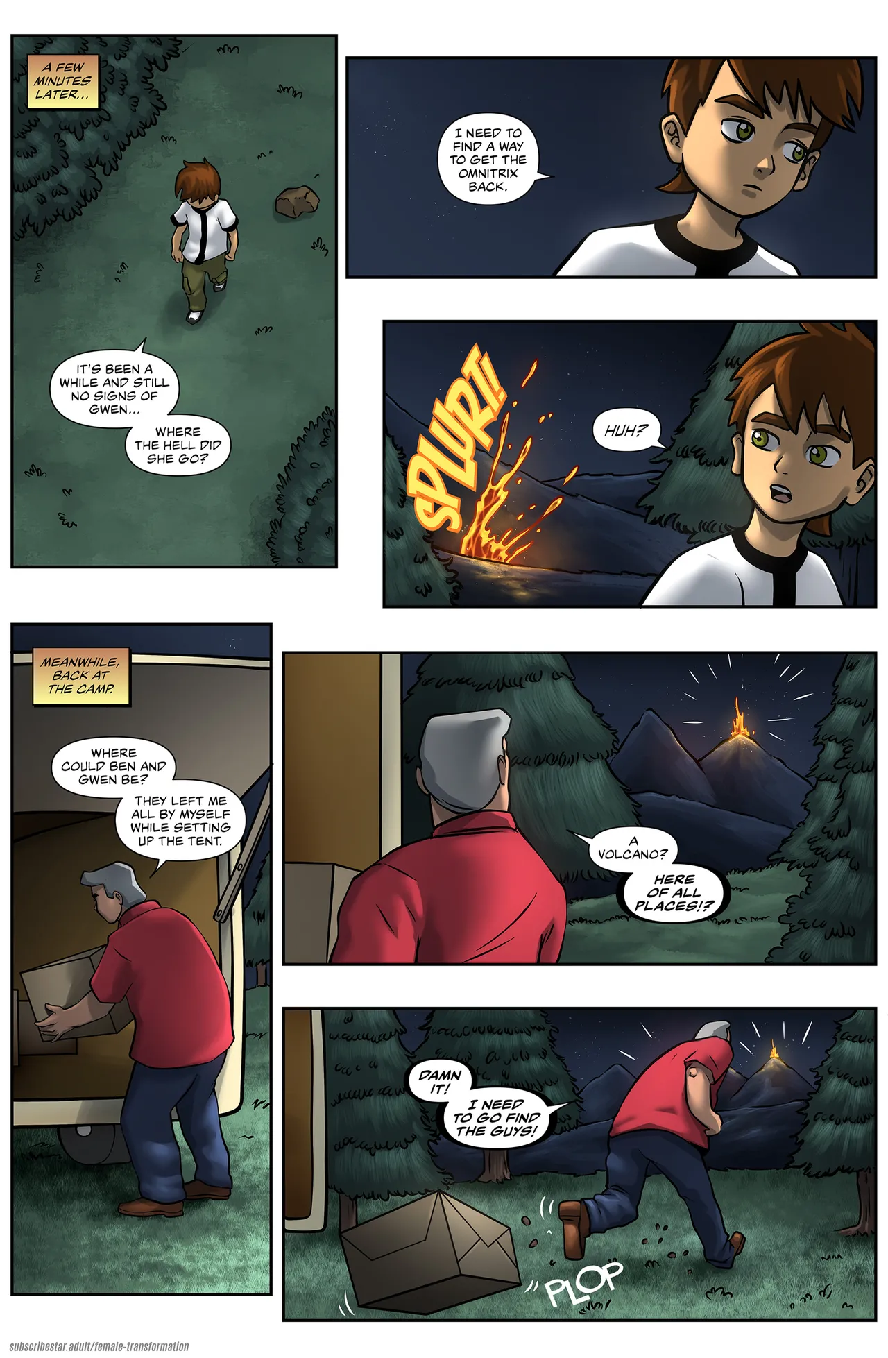 Locofuria - Alien Watch 2 page 10 full