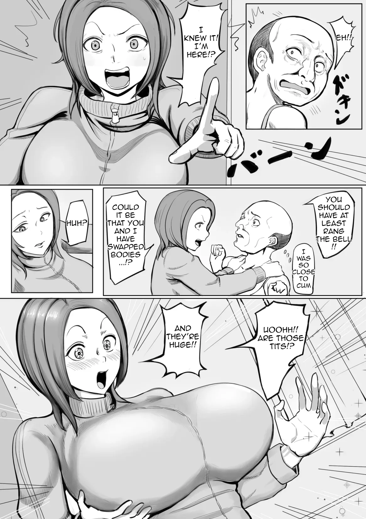 irekawa Oji ~Irekawari Jutsu o Tsukaeru Ojisan-tachi~ page 10 full