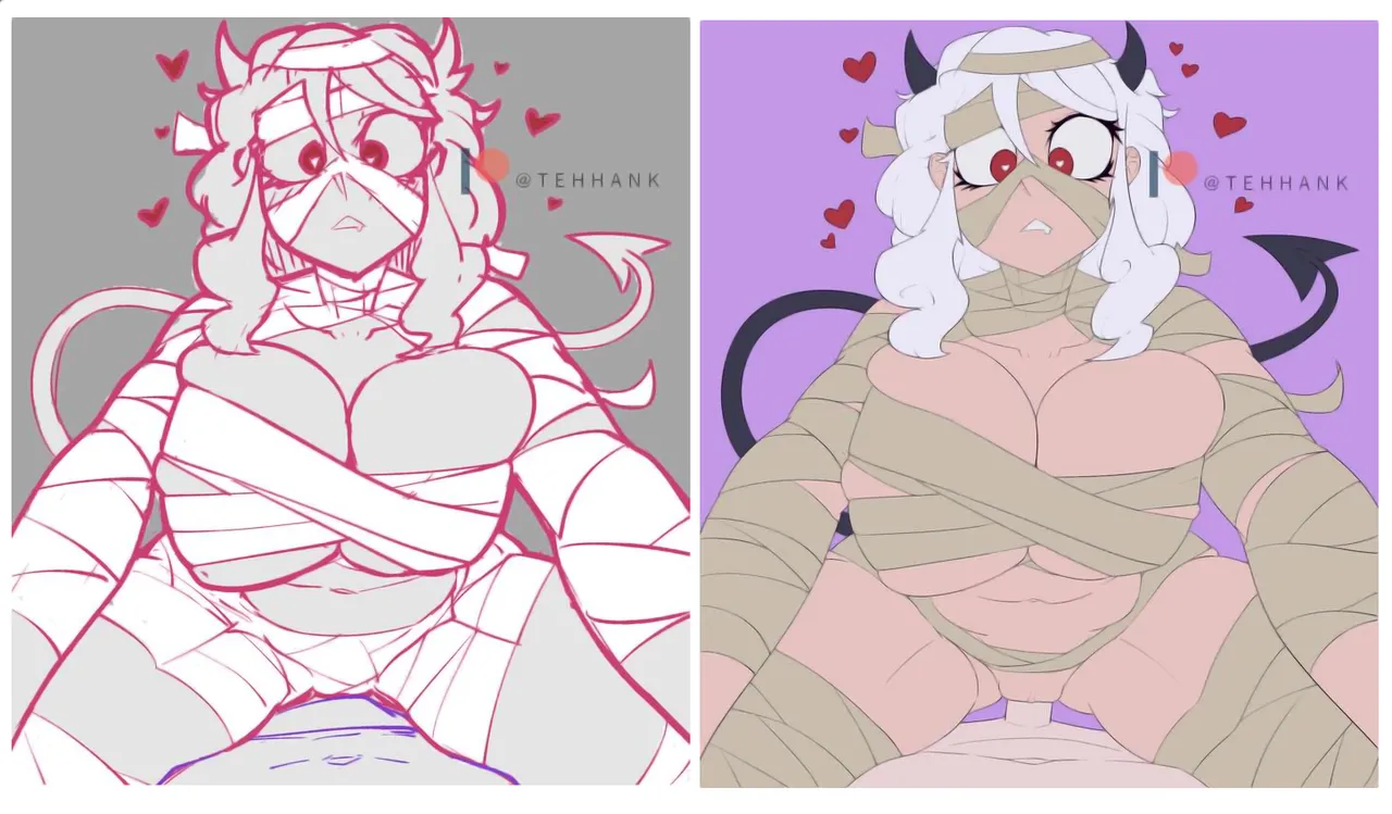 Mummy Modeus page 7 full