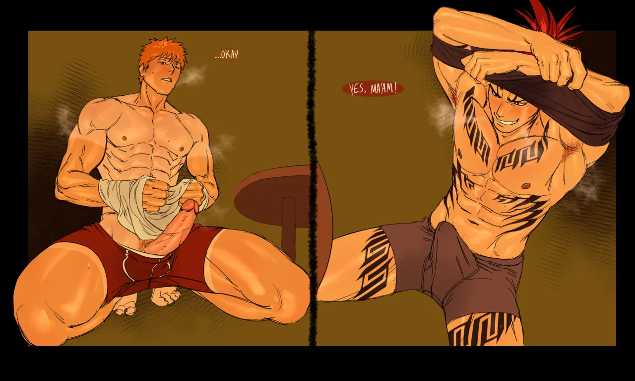 BLEACH PAGES page 5 full