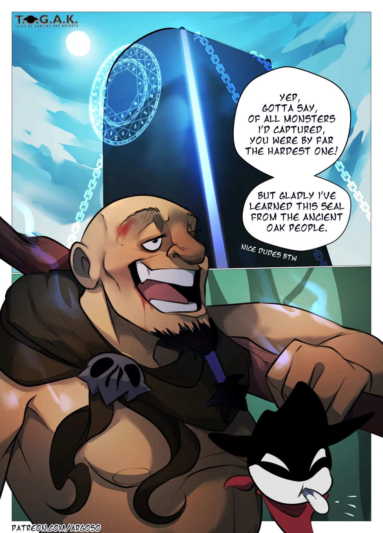 TOGAK Stories: Capturing the Hell page 1 full