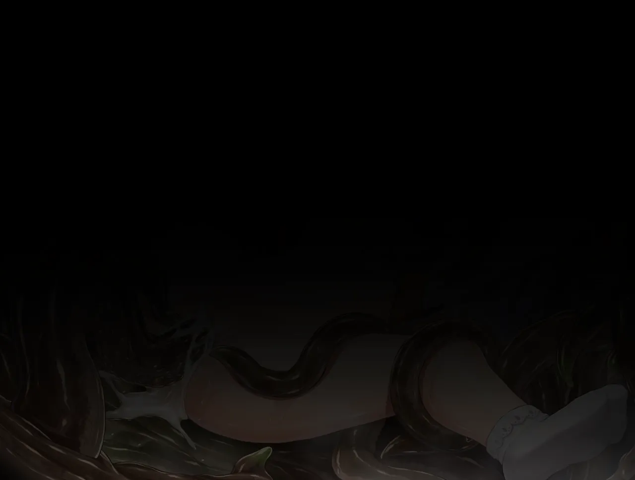 人工知能にょたにしちゃんVSエロトラップ苗床触手穴 page 9 full