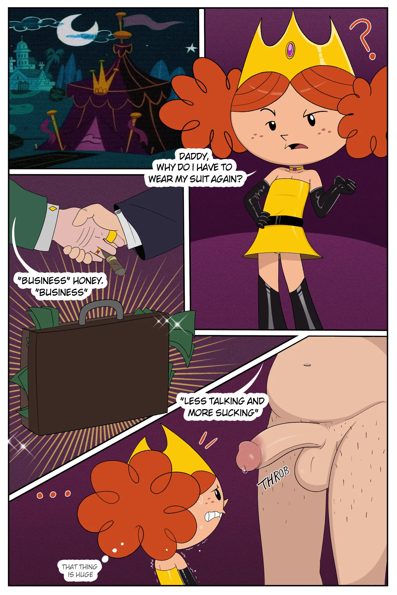 Daddy’s Busine$$ page 1 full