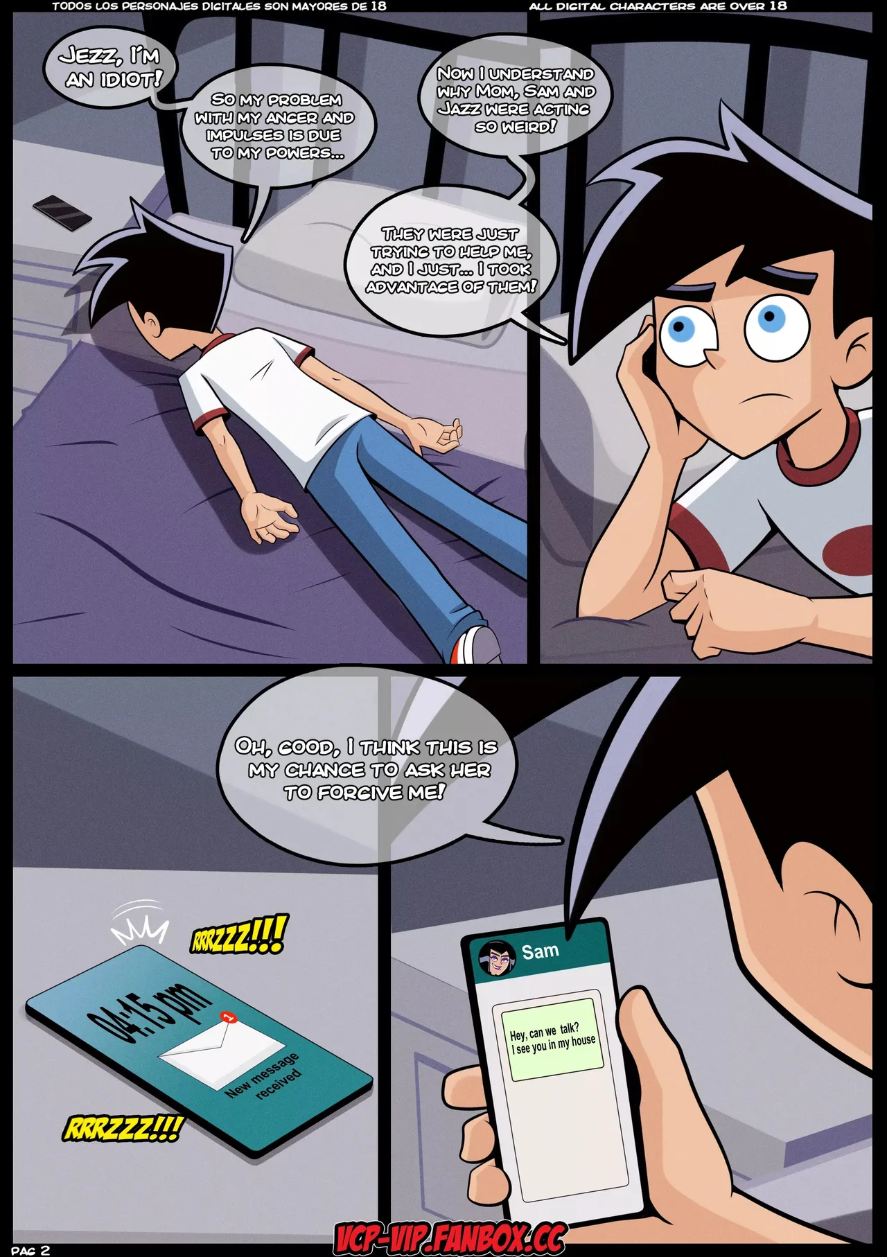 Ghost Puberty Ch. 4    Ongoing page 3 full