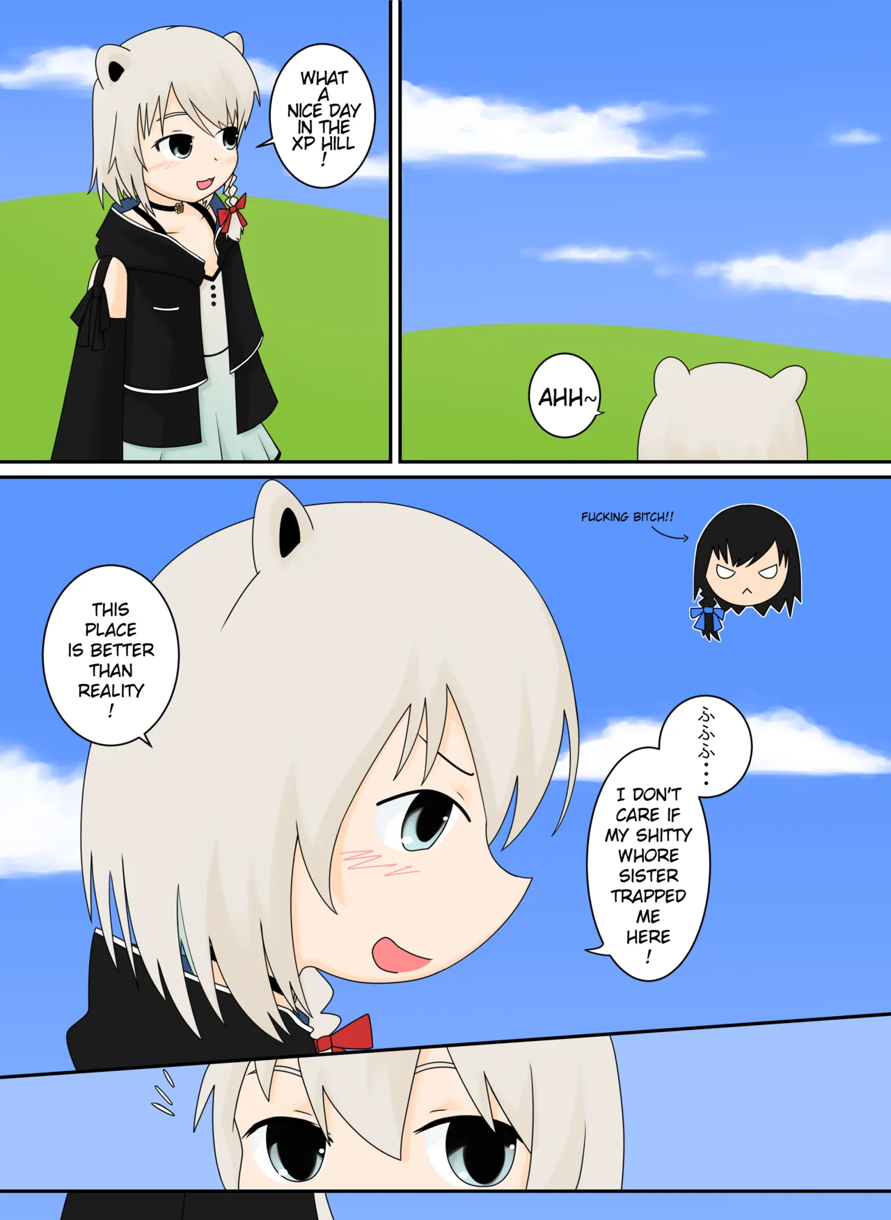 The Glitch at XP Hill page 2 full