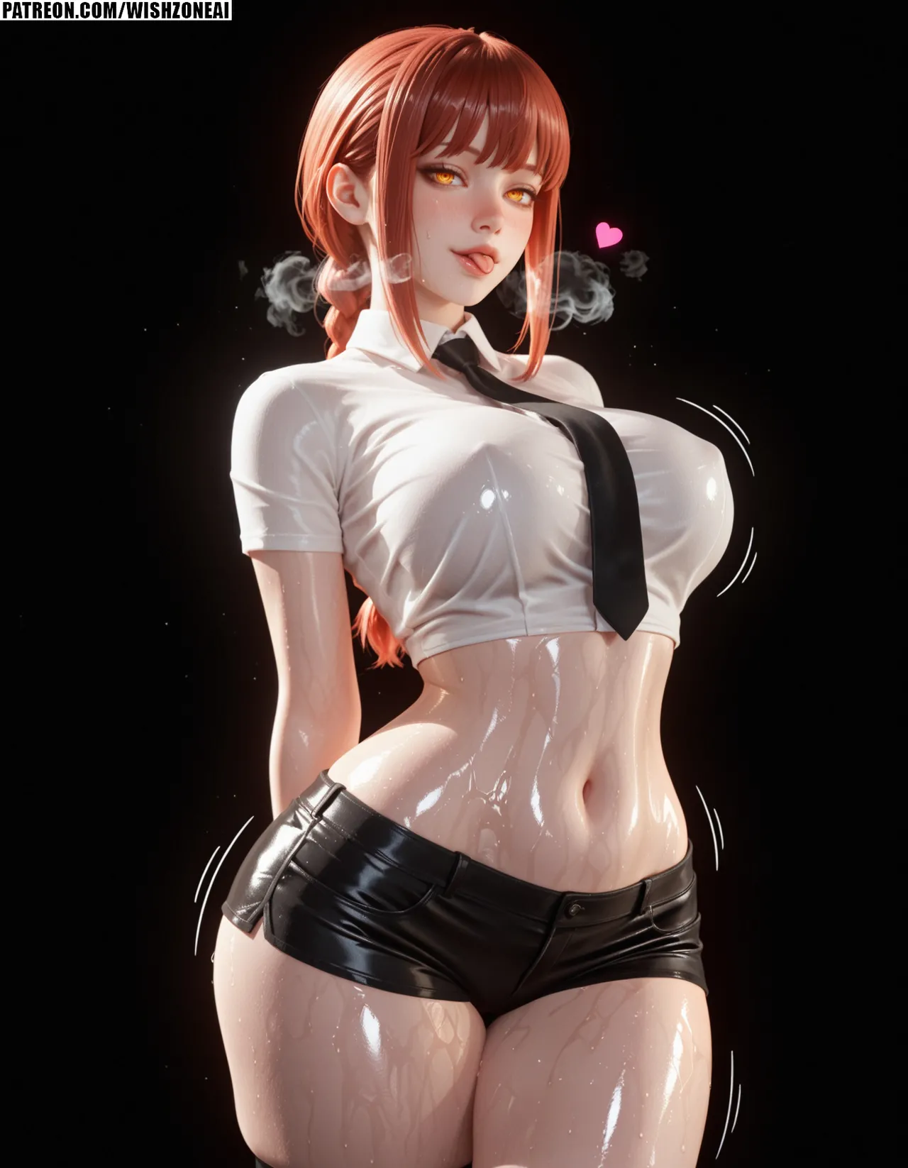 Patreon - WISHZONEAI ✅/ Makima | Chainsaw Man page 1 full