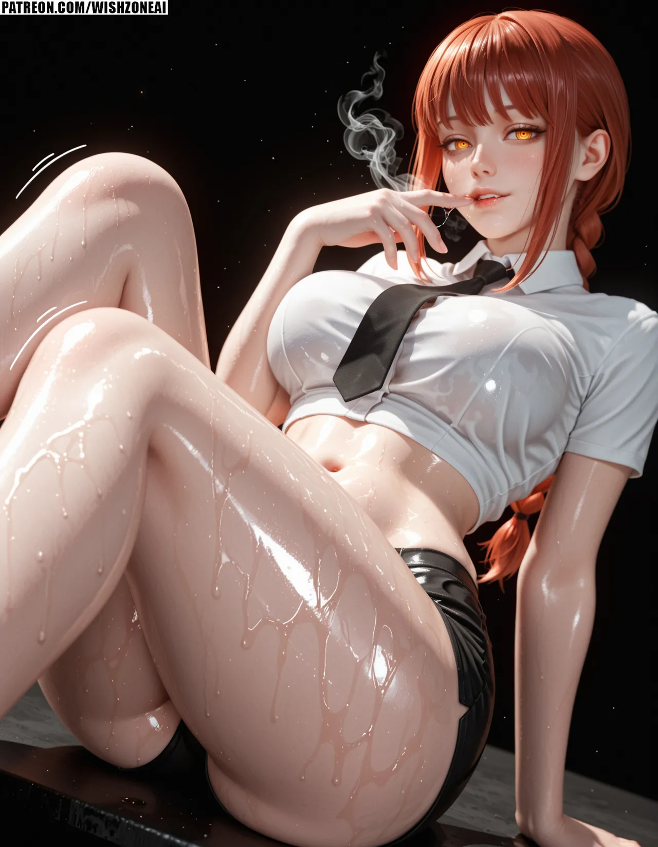 Patreon - WISHZONEAI ✅/ Makima | Chainsaw Man page 7 full