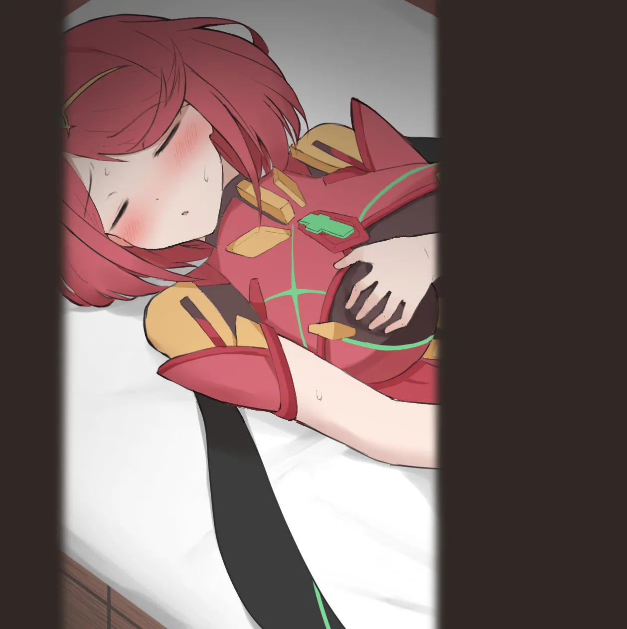 호무라랑 마주보고 자위 page 1 full