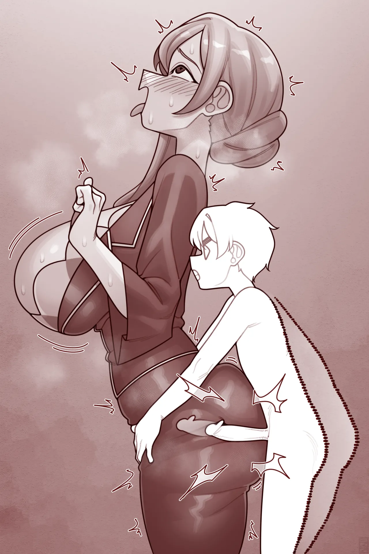 Hyakkano - Hahari Hanazono ZURI page 8 full