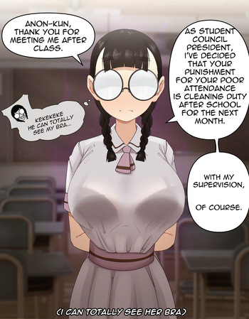 Reiko Mizushima, Student Council President cover