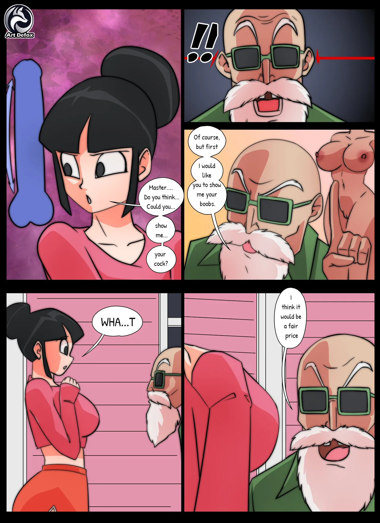Chichi's Vacation page 10 full