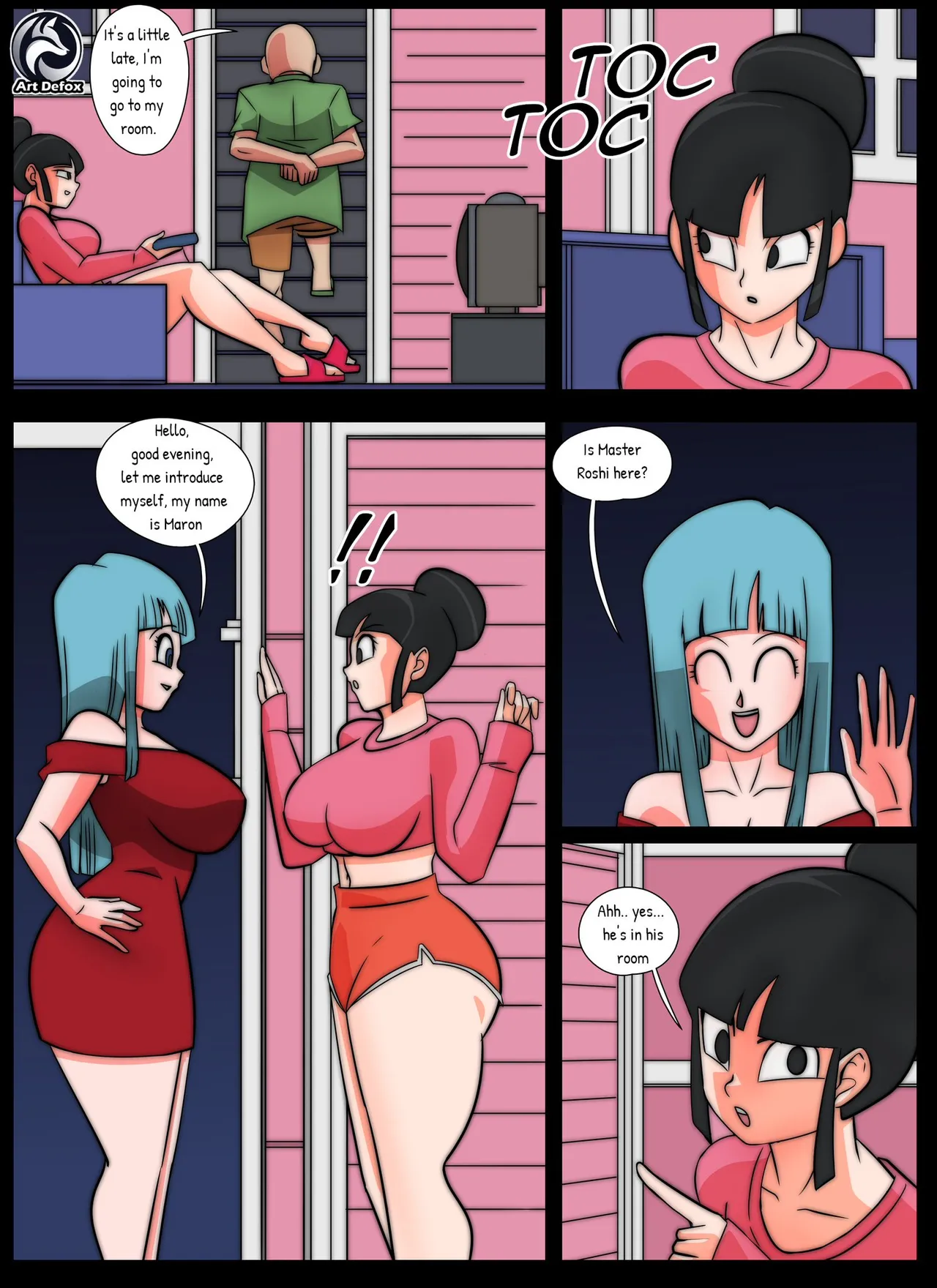 Chichi's Vacation page 7 full