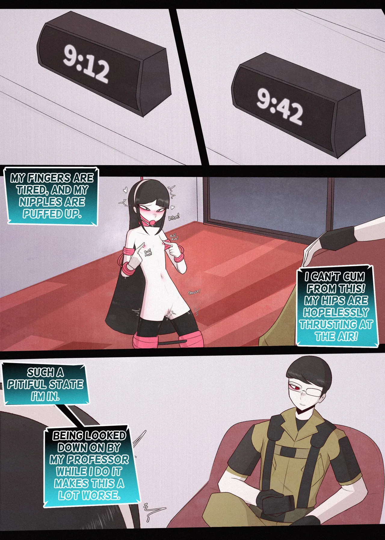 TEACHERS PET - 2 page 9 full