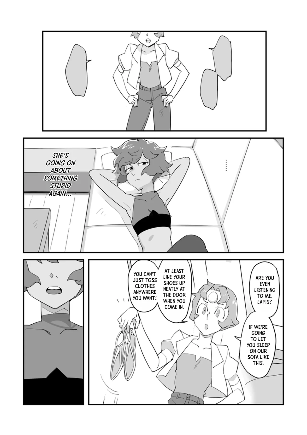 I Don't Like You, But + Extras page 3 full