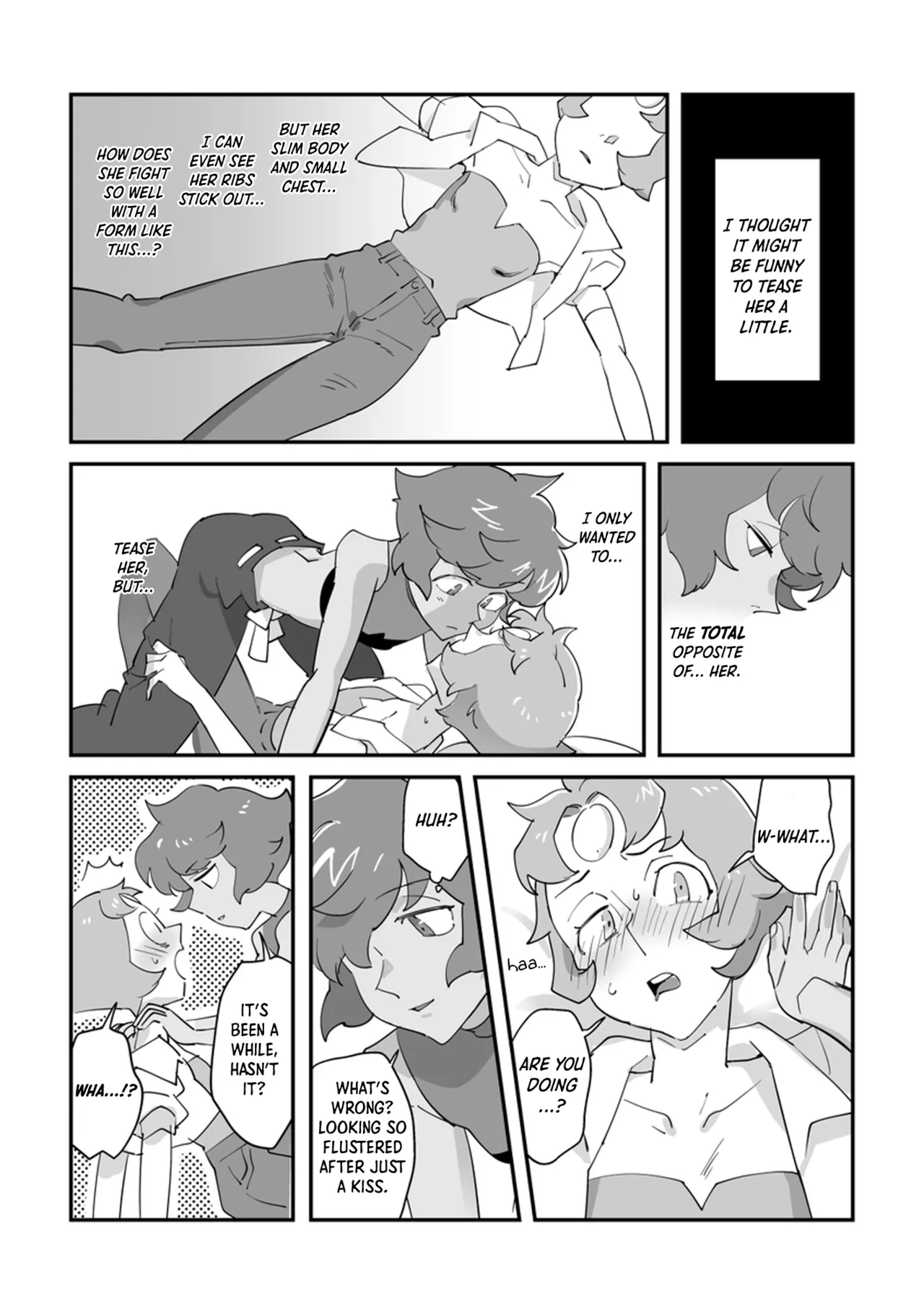 I Don't Like You, But + Extras page 5 full