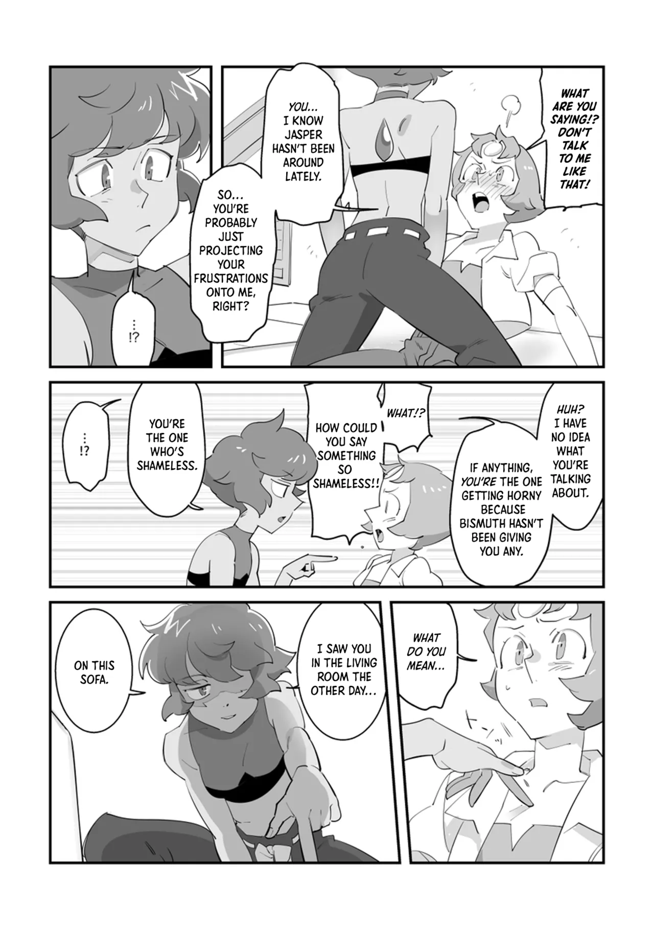 I Don't Like You, But + Extras page 6 full