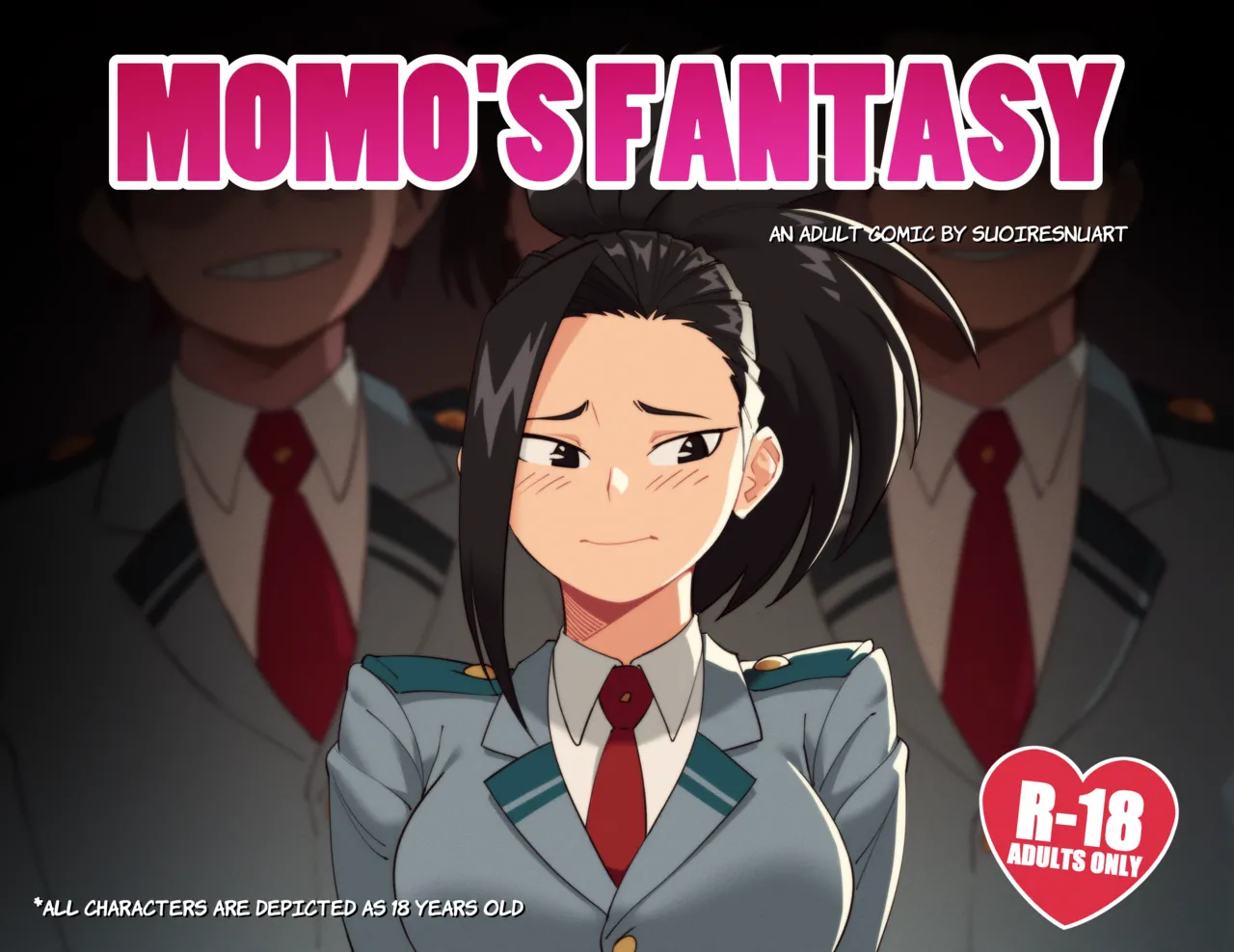 Momo’s Fantasy page 1 full