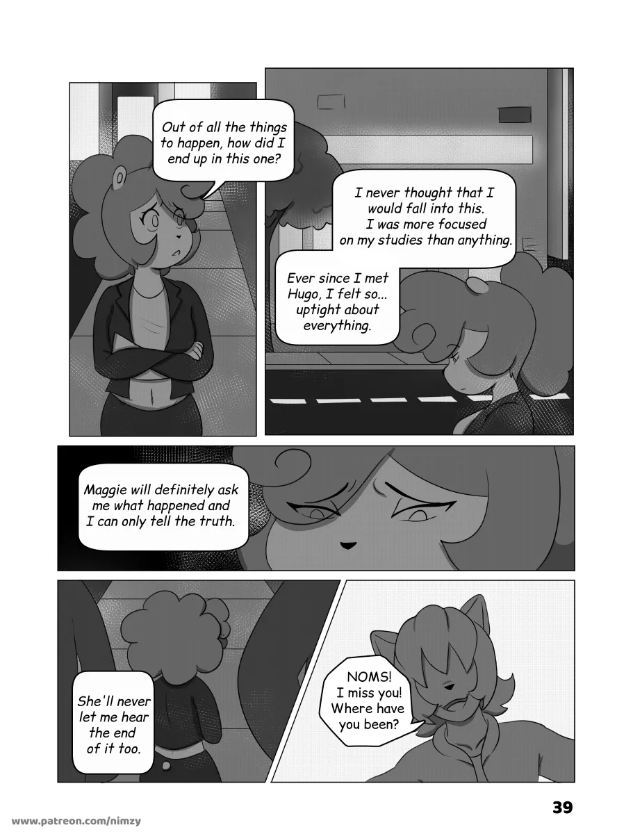Heartstring Player: Chapter 2 - The Big &amp; Bad page 2 full