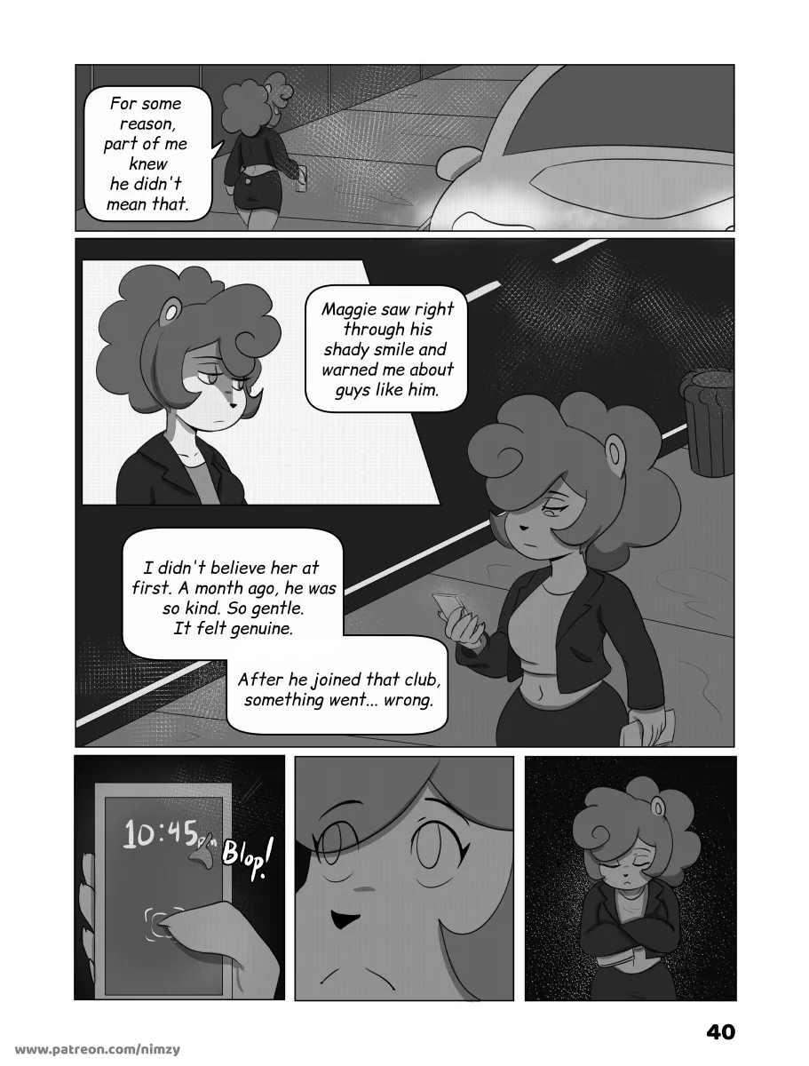 Heartstring Player: Chapter 2 - The Big &amp; Bad page 3 full