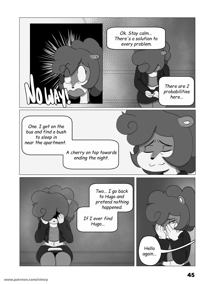Heartstring Player: Chapter 2 - The Big &amp; Bad page 8 full