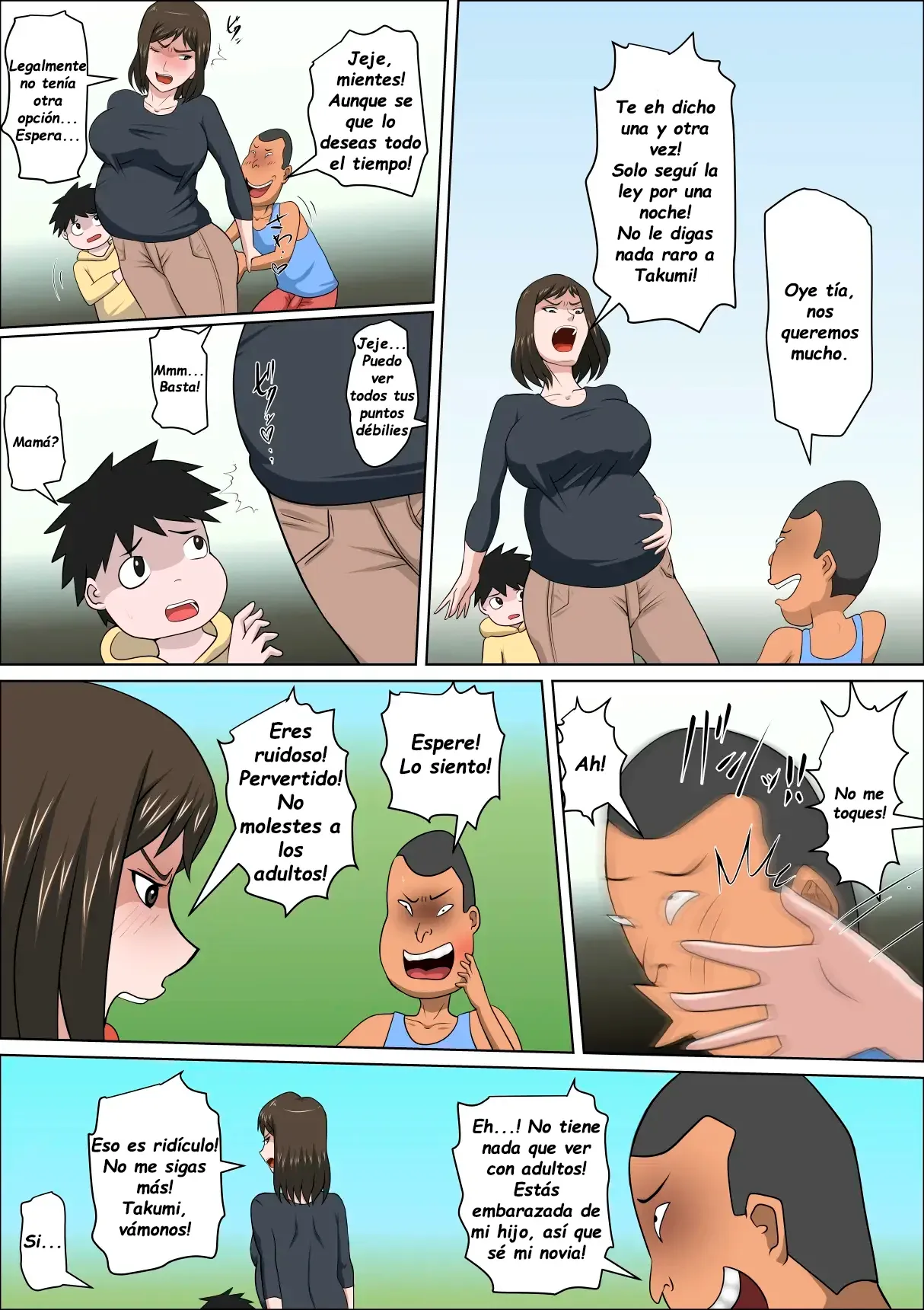 Shoushika o Kaiketsu Suru Houritsu ga Dekita Kekka... Sonogo... | Como Resultado de la Ley para Solucionar el Descenso de la Natalidad... Luego de Eso... page 4 full